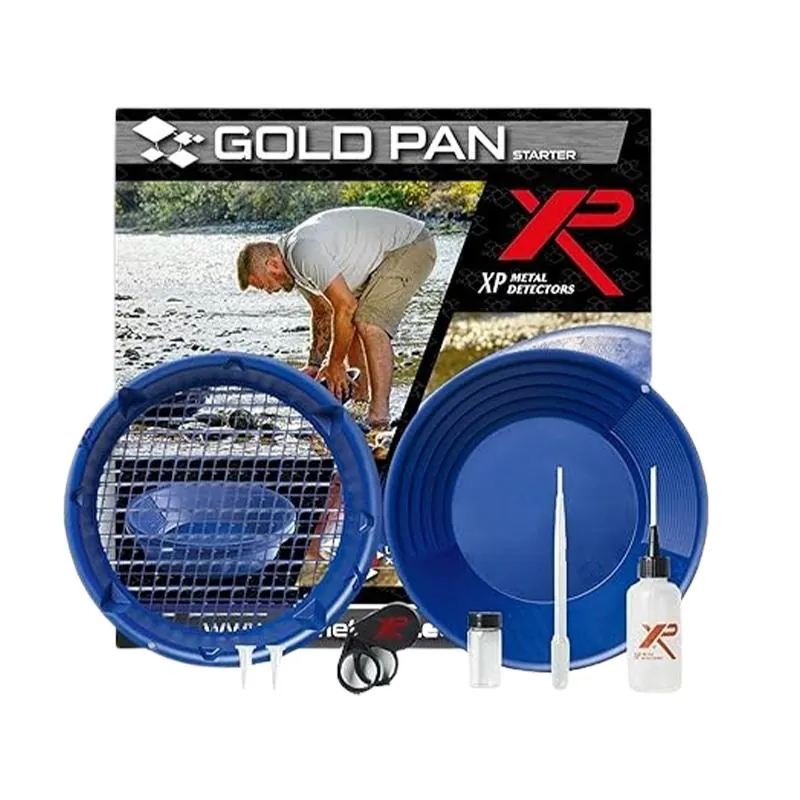 Bateas para Lavar Oro Gold Pan Starter Kit